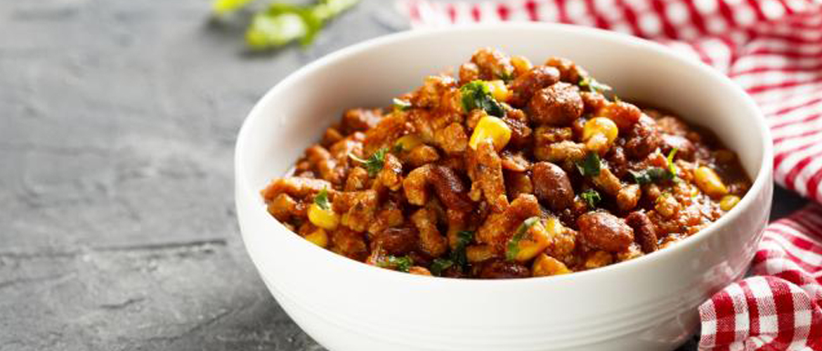 Aardappel Anders - Mexicaanse Roerbakschotel